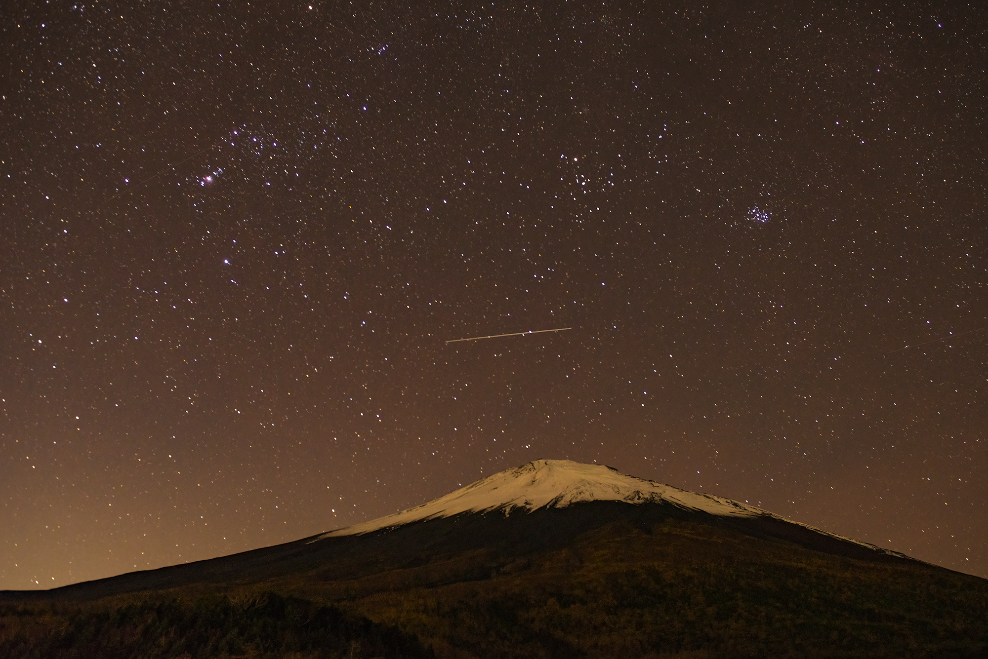 小富士の星空