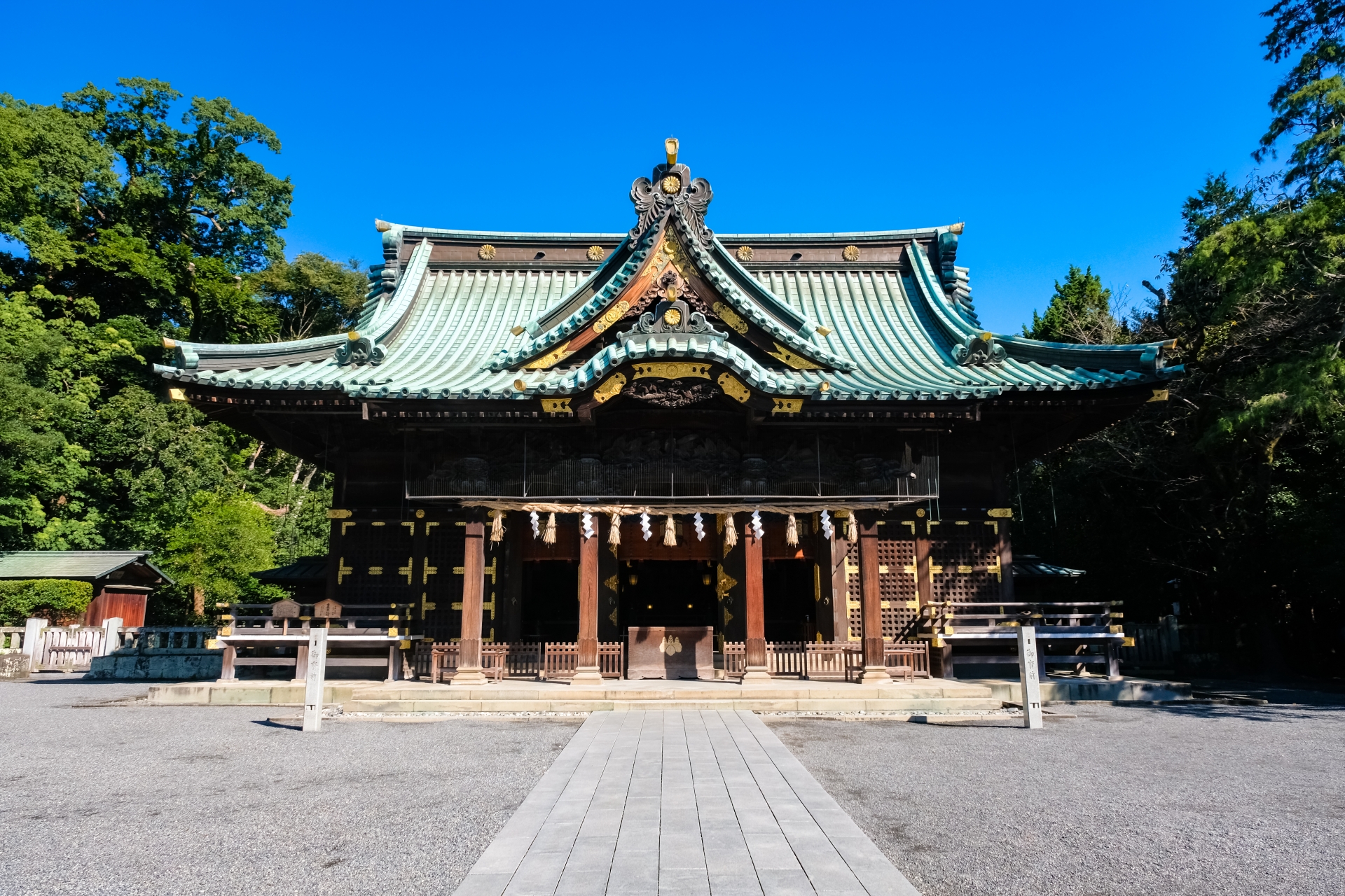 三嶋大社 本殿